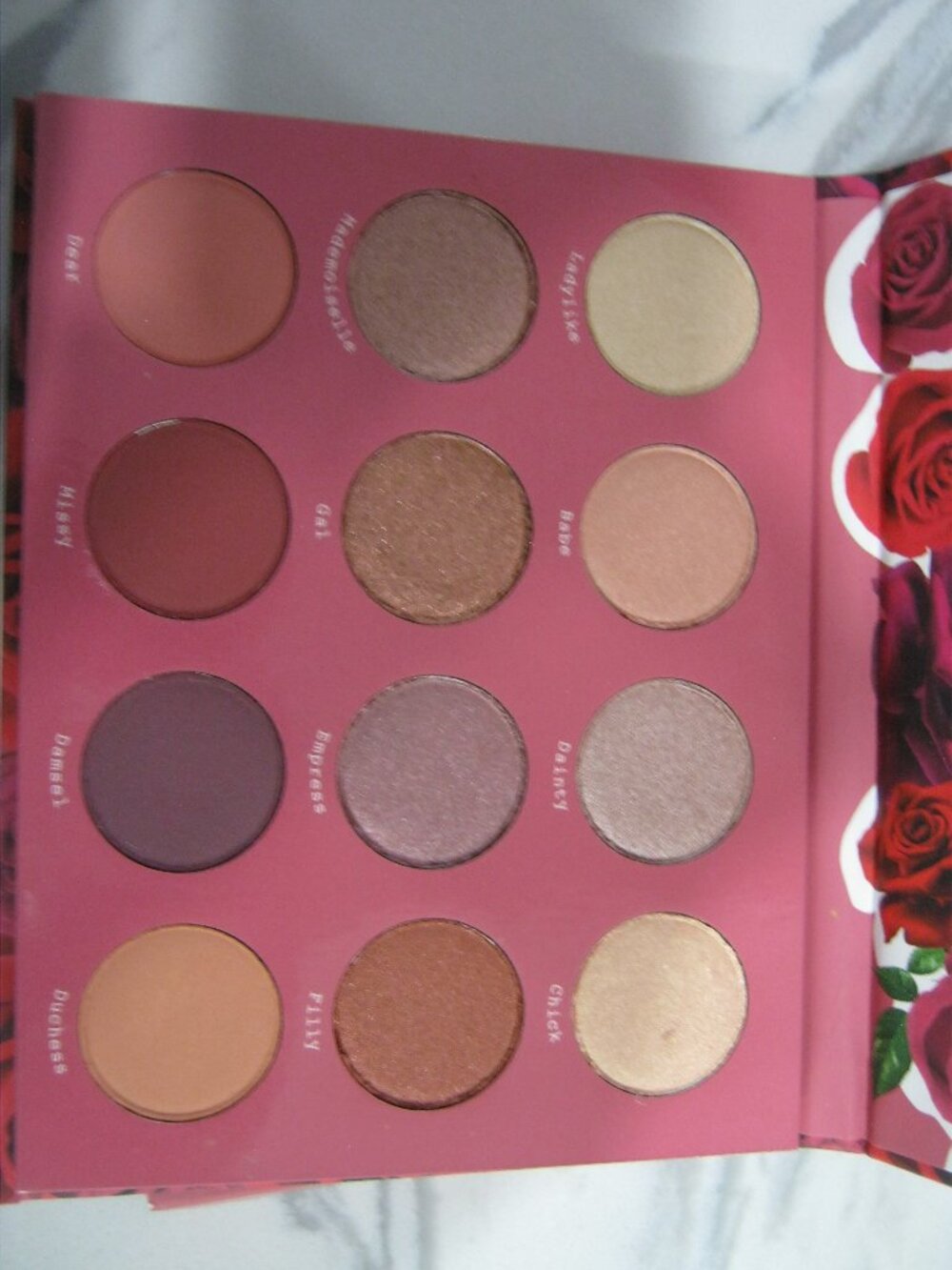 Colourpop Fem Rose She Palette